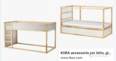 letto kura ikea