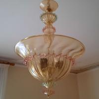 Lampadario e Abat-jour Murano