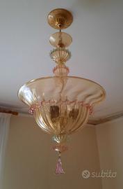 Lampadario e Abat-jour Murano