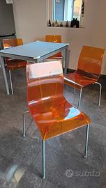N.  4 sedie cucina Domitalia Gel