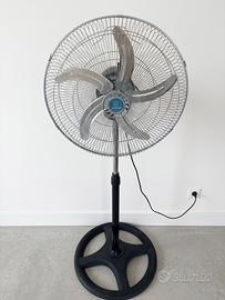 Ventilatore pale in acciaio