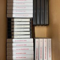 Videocassette registrate