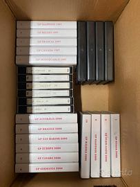 Videocassette registrate