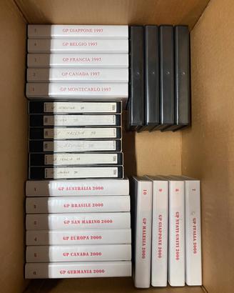 Videocassette registrate