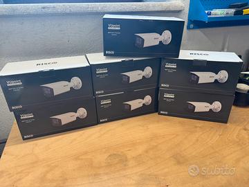 Telecamera per videosorveglianza Risco professiona