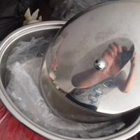 Ovale per arrosti Acciaio Inox