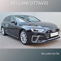 AUDI A4 Avant 40 TDI quattro S tronic S line edi