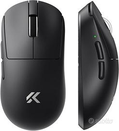 MCHOSE A7 V2 Ultra Black – Mouse Gaming Wireless