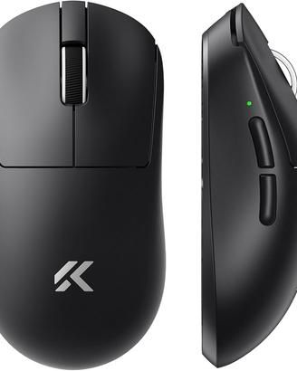 MCHOSE A7 V2 Ultra Black – Mouse Gaming Wireless