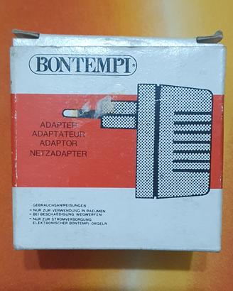 Adattatore Bontempi 8 volt