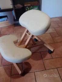 segia ergonomica comprata a Leroy Merlin