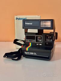 Polaroid Spirit 600 CL funzionante – con scatola