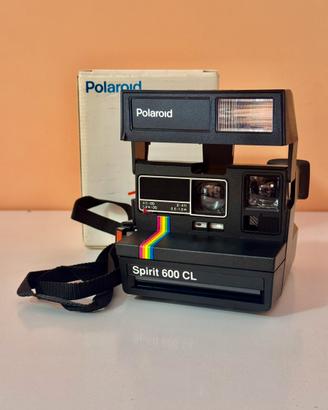 Polaroid Spirit 600 CL funzionante – con scatola