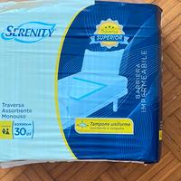 Traversa monouso assorbente