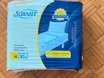 Traversa monouso assorbente