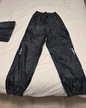 Pantaloni pioggia moto scooter