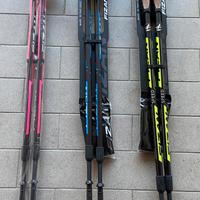 Bastoncini da Nordic walking Fizan regolabili