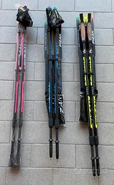 Bastoncini da Nordic walking Fizan regolabili