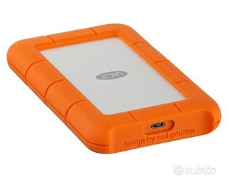 LACIE RUGGED 2TB NUOVO