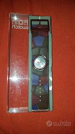 Orologio pop swatch anno 2001