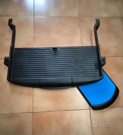 Porta tastiera per scrivania con porta mouse