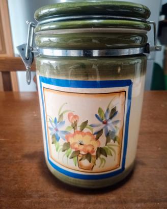 grande biscottiera vintage