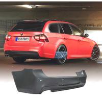 PARAURTI POSTERIORE BMW E91 05-08 LOOK M PDC