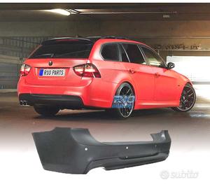 PARAURTI POSTERIORE BMW E91 05-08 LOOK M PDC