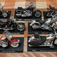 Modellini moto Harley Davidson HD motociclette