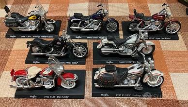 Modellini moto Harley Davidson HD motociclette