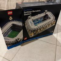 Lego 10299 Stadio Real Madrid nuovo scatola aperta