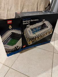 Lego 10299 Stadio Real Madrid nuovo scatola aperta