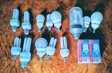 Lampadine a risparmio energetico 
