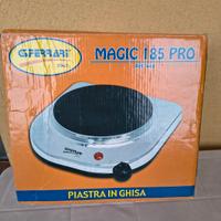 Piastra elettrica portatile 1 fuoco