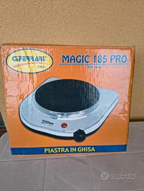 Piastra elettrica portatile 1 fuoco