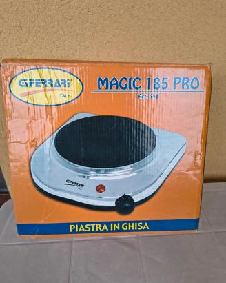 Piastra elettrica portatile 1 fuoco