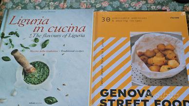 Genova Street Food Liguria in Cucina 2Libri IT/ING