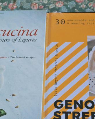 Genova Street Food Liguria in Cucina 2Libri IT/ING