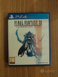 Final Fantasy 12 - the Zodiac Age PS4
