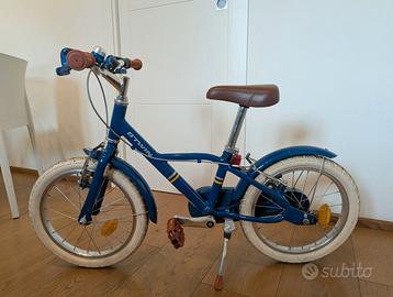 Bici bambino Alluminio Btwin 900 -  16 POLLICI