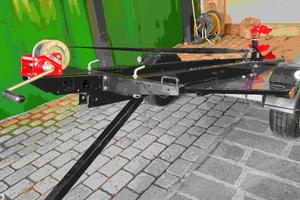 carrello trasporto moto Littleway Arrow