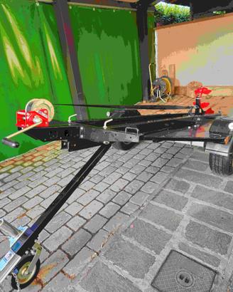 carrello trasporto moto Littleway Arrow