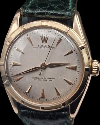 Rolex Precision oro vintage ref 6085