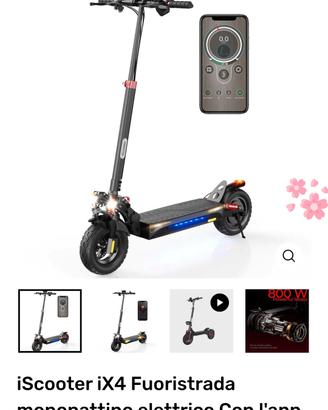 monopattino elettrico nuovo 