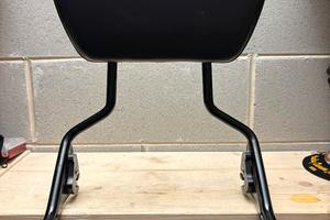 Sissybar ORIGINALE harley touring 2009-2026 nero