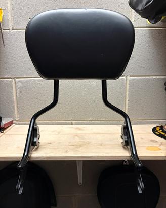 Sissybar ORIGINALE harley touring 2009-2026 nero