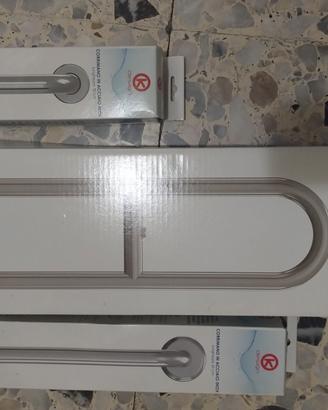Set di barra ribaltabile e corrimano per disabili