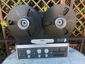 REGISTRATORE BOBINE REVOX B 77 MK 2  			