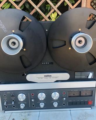 REGISTRATORE BOBINE REVOX B 77 MK 2