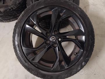 cerchi in lega opel da 17 uniroyal estive nuove 